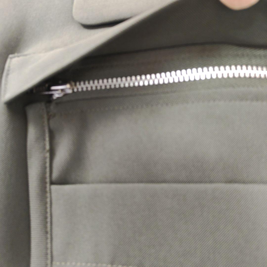 UN3D.　レイヤードポケットジャケット　グリーン　アンスリード