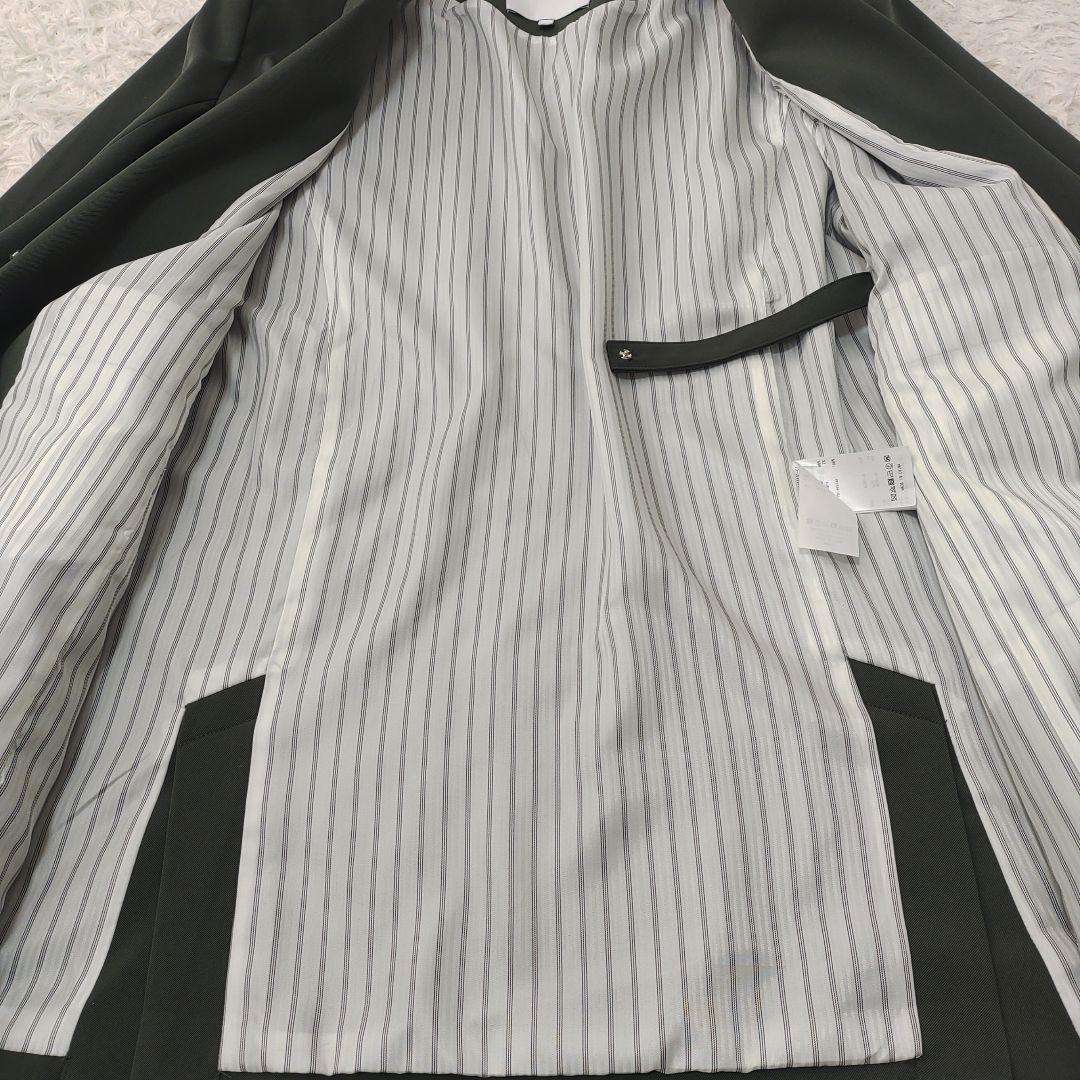 UN3D.　レイヤードポケットジャケット　グリーン　アンスリード