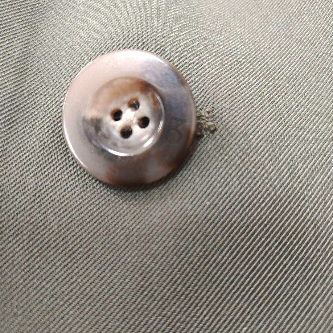 UN3D.　レイヤードポケットジャケット　グリーン　アンスリード