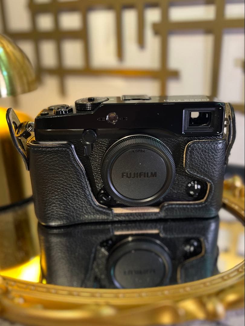 FUJIFILM X-Pro1 ボディ 美品 レザーケース付き 動作確認済み