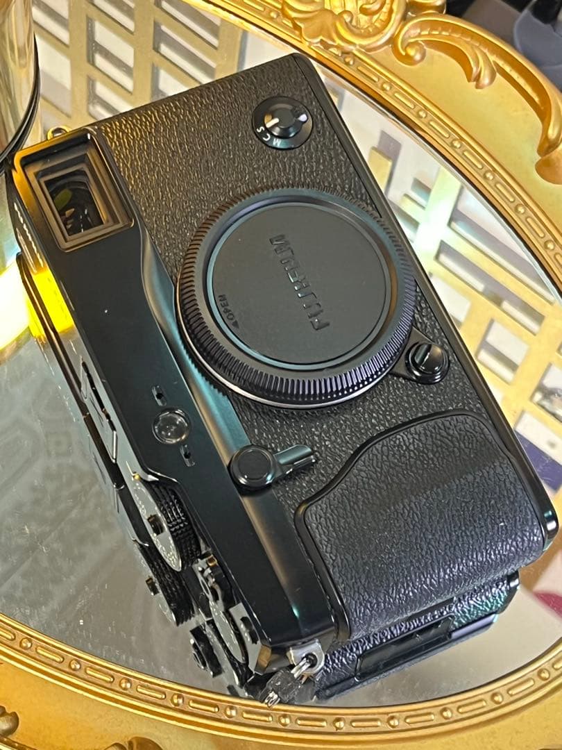 FUJIFILM X-Pro1 ボディ 美品 レザーケース付き 動作確認済み