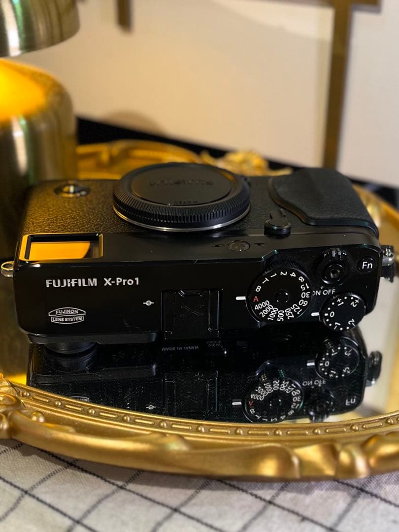 FUJIFILM X-Pro1 ボディ 美品 レザーケース付き 動作確認済み
