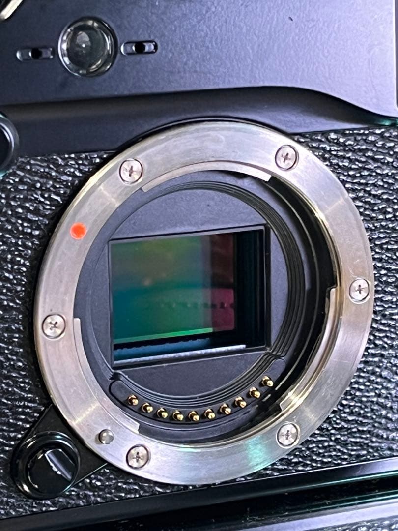 FUJIFILM X-Pro1 ボディ 美品 レザーケース付き 動作確認済み