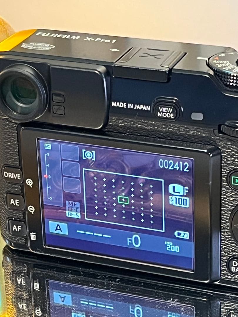 FUJIFILM X-Pro1 ボディ 美品 レザーケース付き 動作確認済み