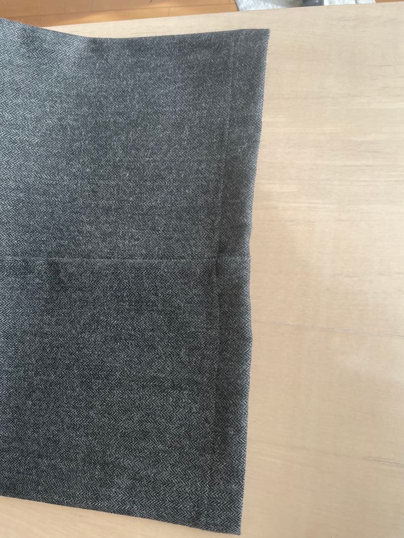 ZARA×ハリーランバート　グレーワイドスラックス　４２