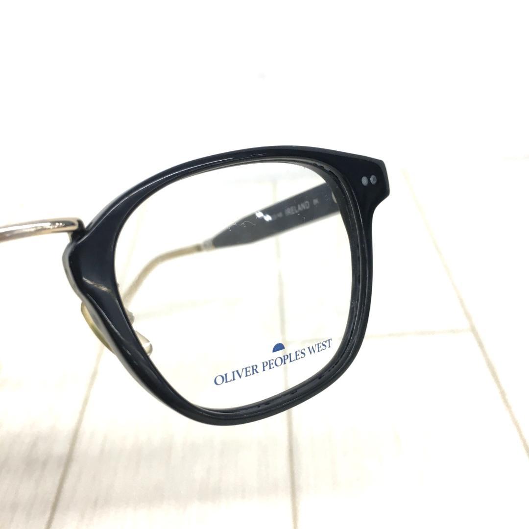 OLIVER PEOPLES WEST : IRELAND 黒縁眼鏡