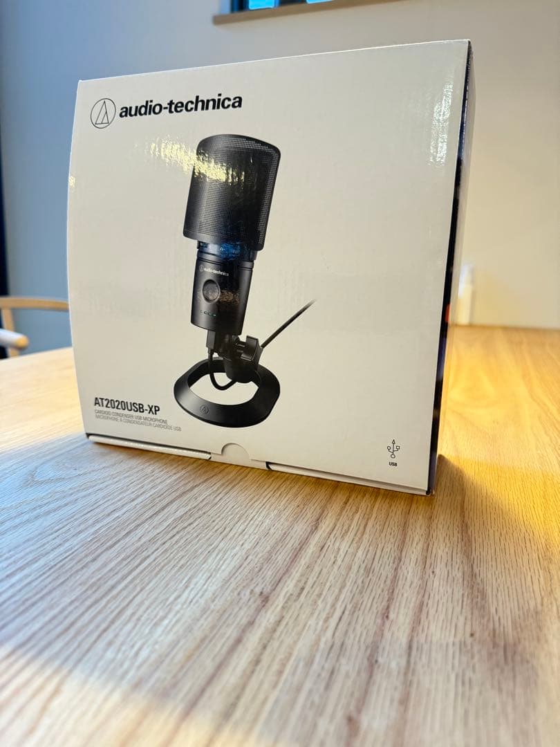 【ほぼ新品】audio-technica AT2020USB-XP USBマイク