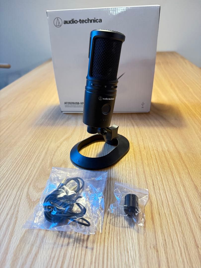 【ほぼ新品】audio-technica AT2020USB-XP USBマイク