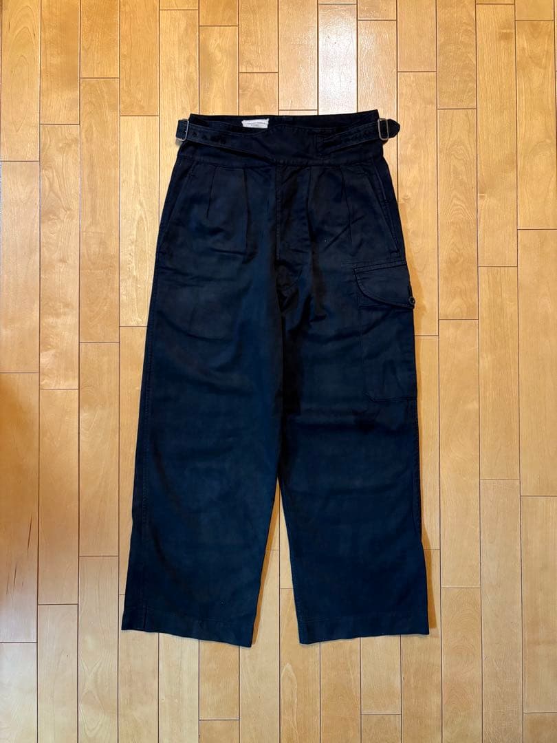 ポ*マ様 1955年製 / イギリス軍 / ドリルトラウザー