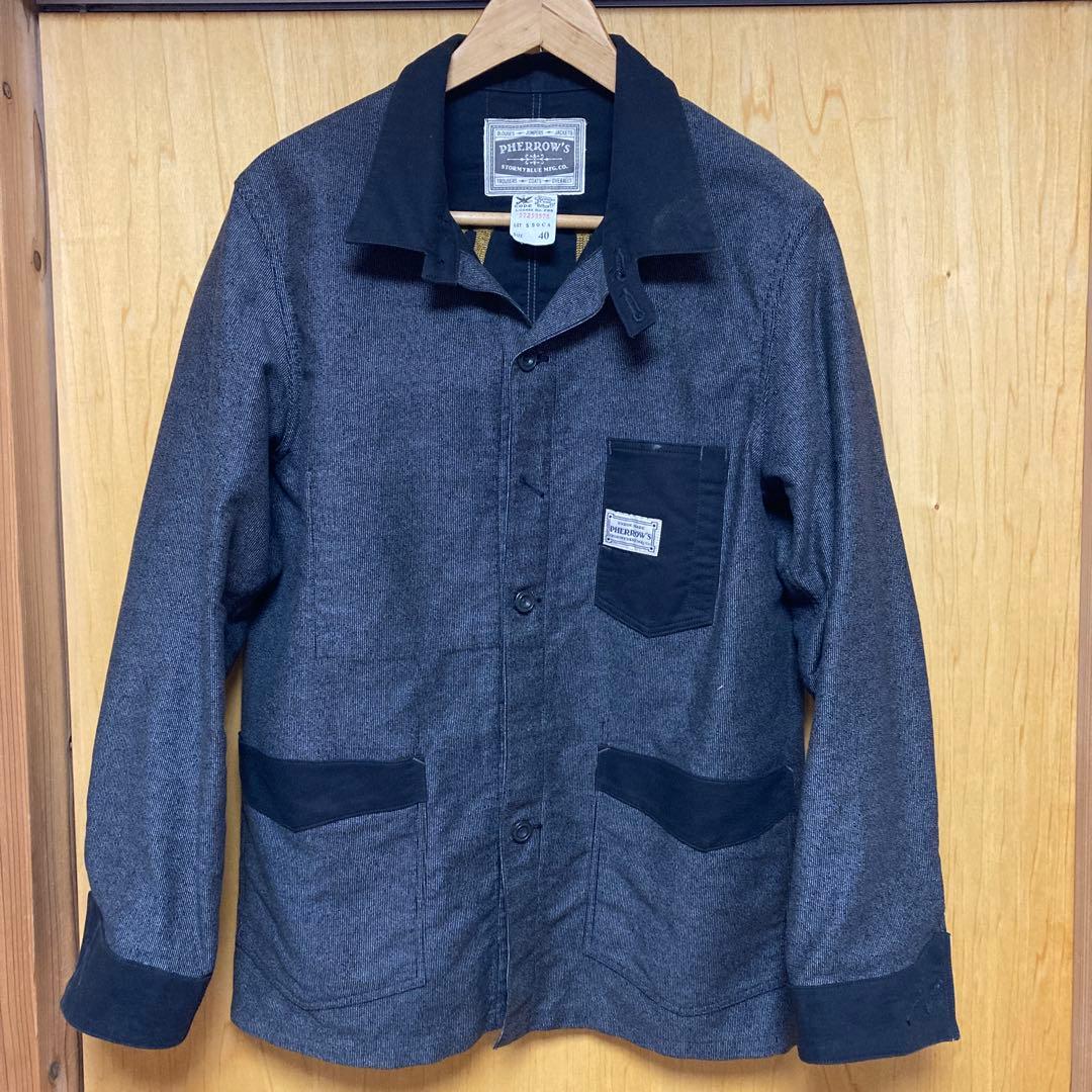 フェローズ　カバーオール SIZE 40