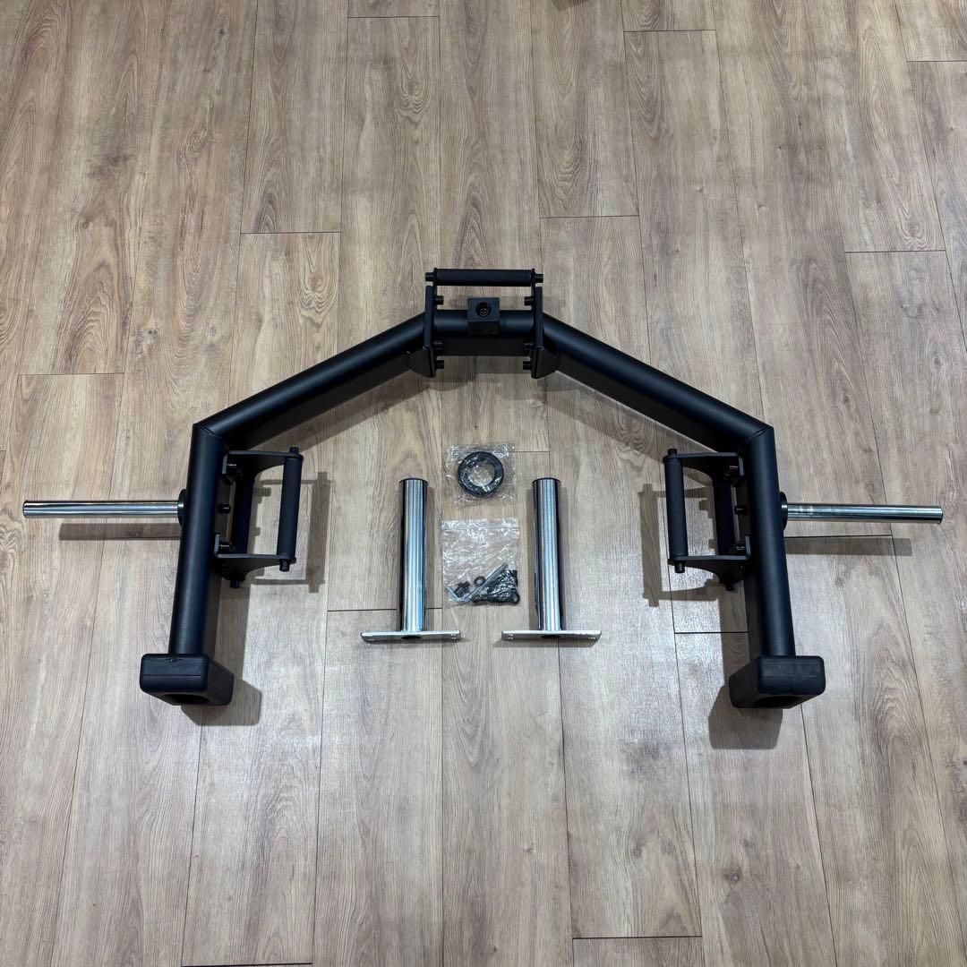 【引取限定】ヘックスバー デッドリフト スクワット バーベル リーディングエッジ