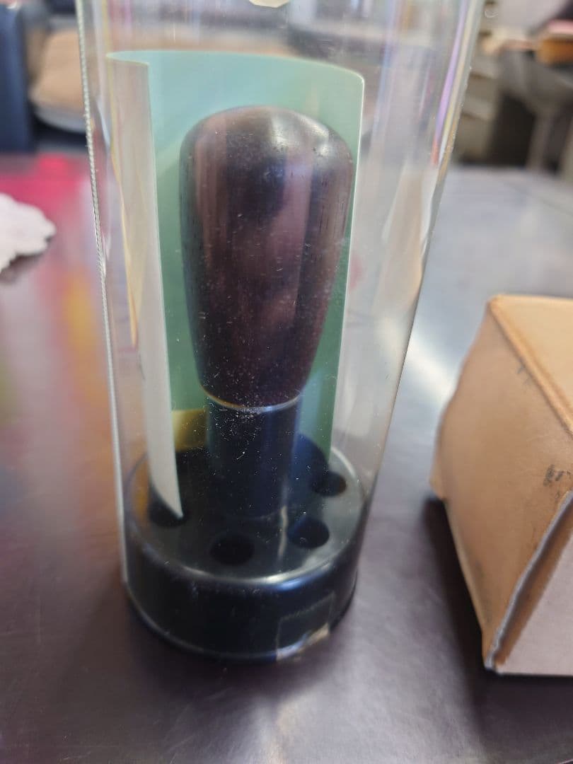 ニスモ シフトノブ 銘木 NISMO KNOB CONTROL 10周年記念