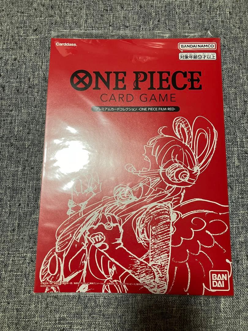 プレミアムカードコレクション　３個　ワンピースカード