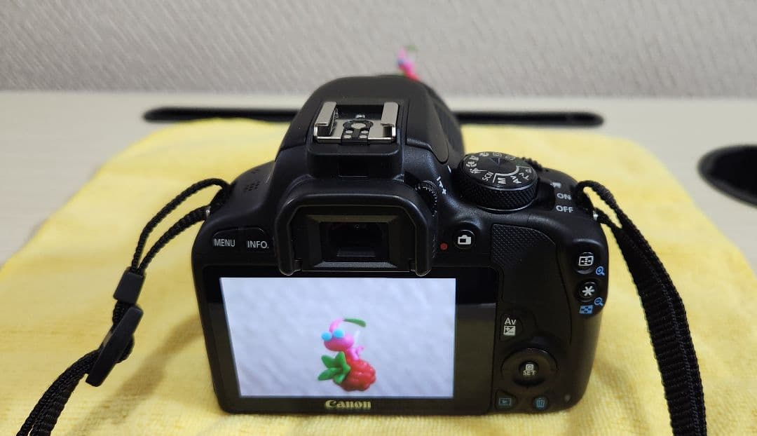 Canon EOS kiss X7ダブルズームキット