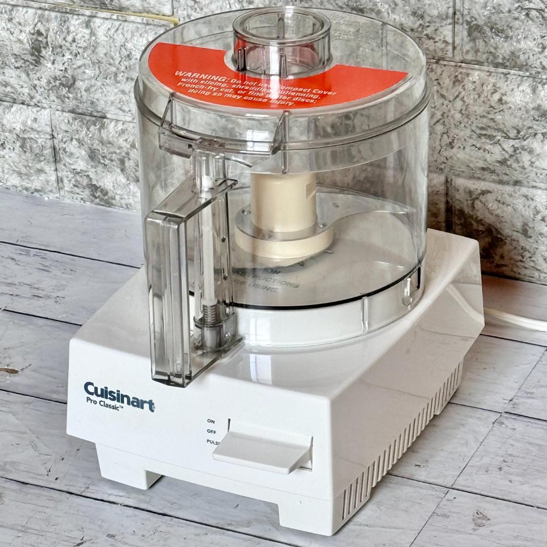 クイジナート 1.9Lフードプロセッサー Pro Classic