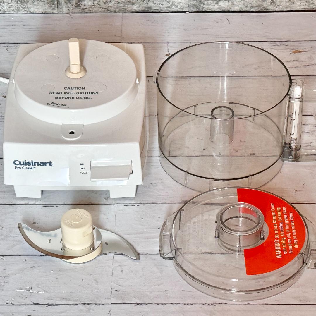 クイジナート 1.9Lフードプロセッサー Pro Classic
