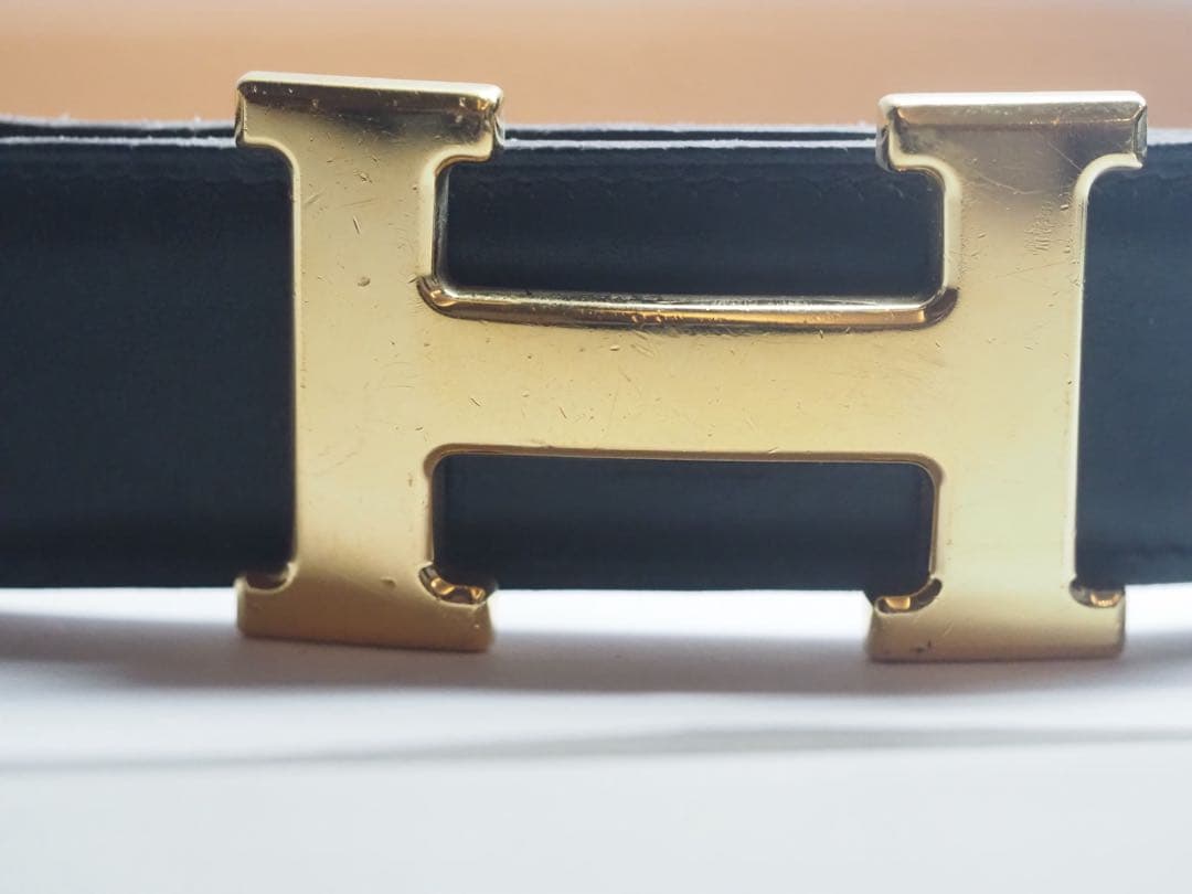 HERMES　エルメス　コンスタンス　70 Hベルト　リバーシブル　1994製