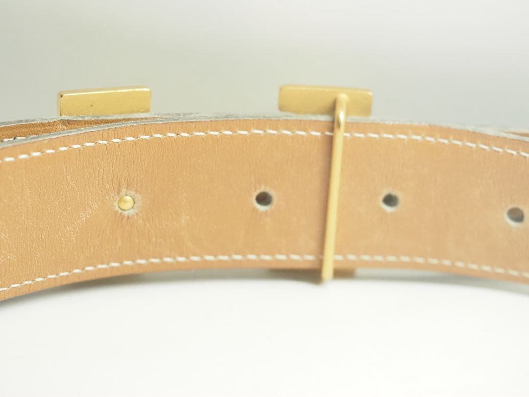 HERMES　エルメス　コンスタンス　70 Hベルト　リバーシブル　1994製