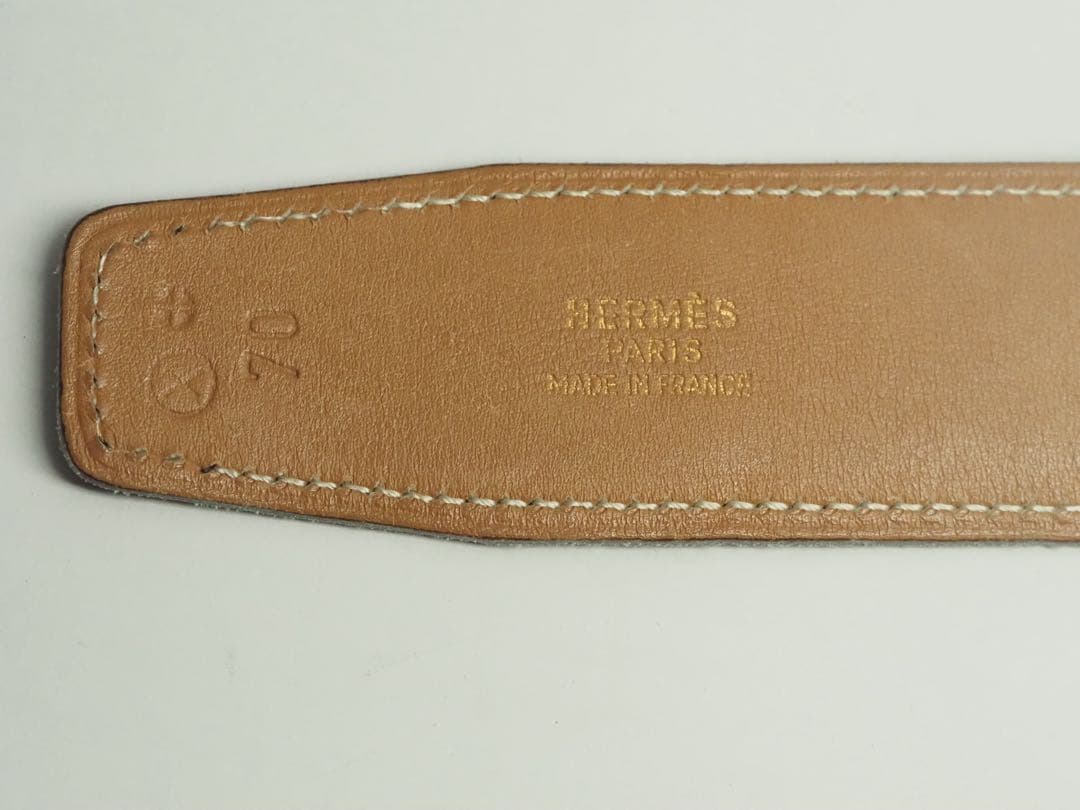 HERMES　エルメス　コンスタンス　70 Hベルト　リバーシブル　1994製