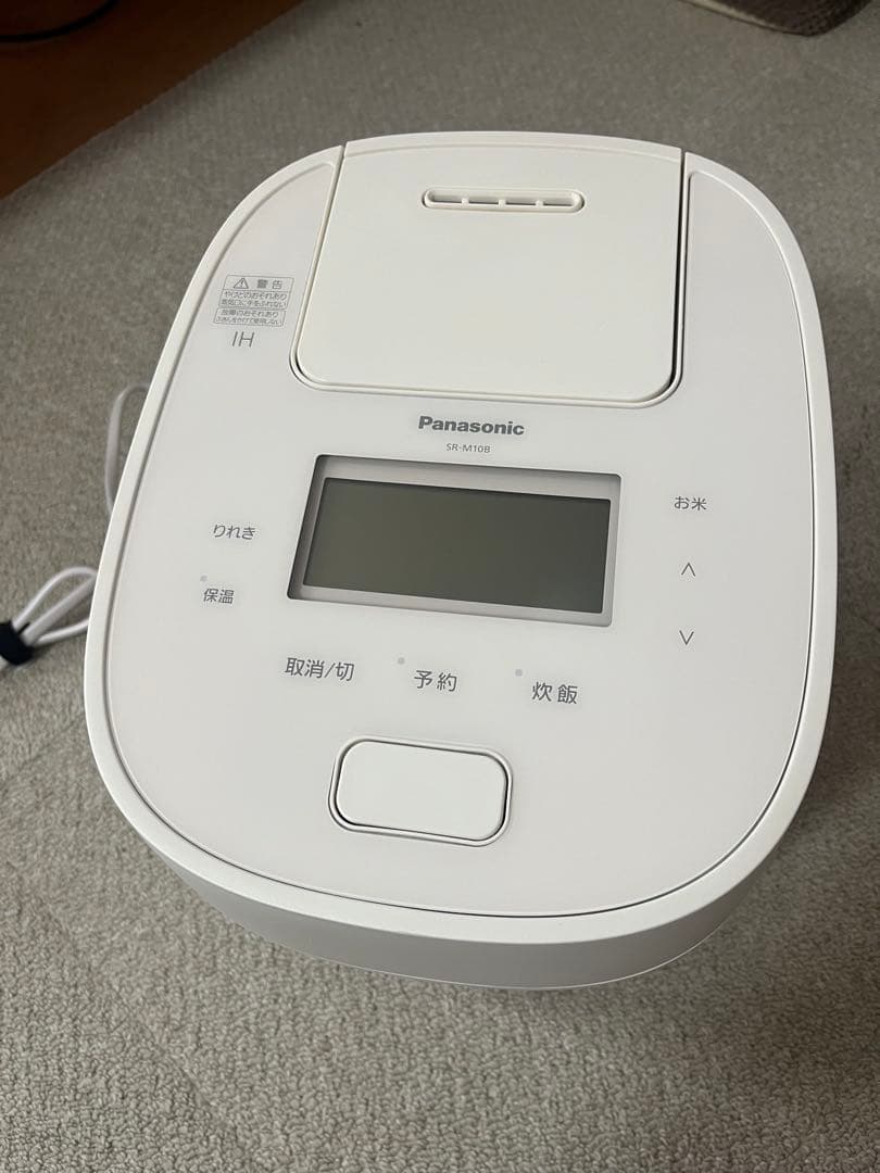 パナソニック　SR-M10B-K 炊飯器