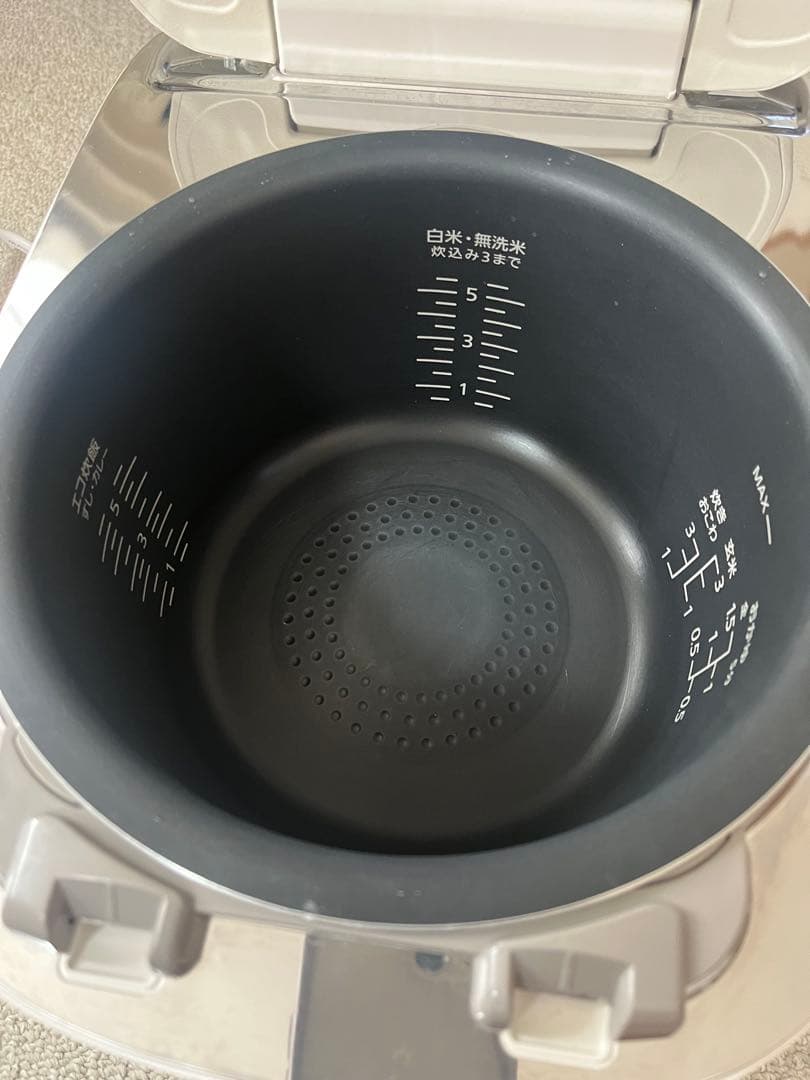 パナソニック　SR-M10B-K 炊飯器
