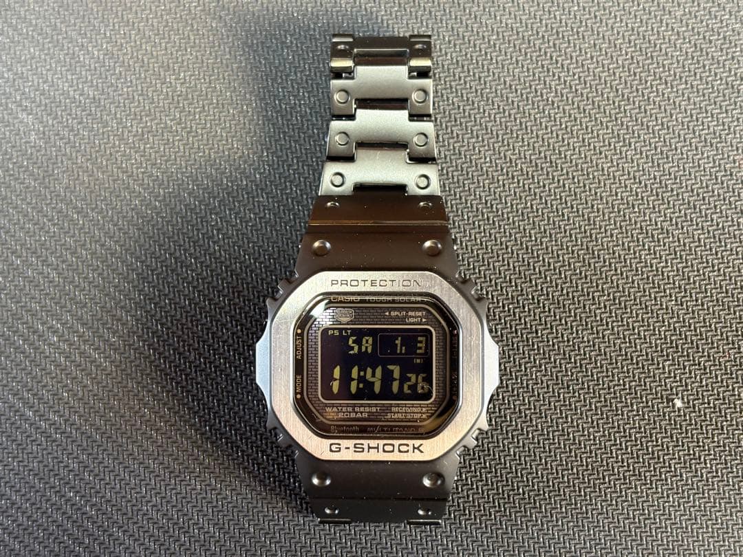 ご☆きいー様 G-SHOCK GMW-B5000MB-1JF 国内正規品