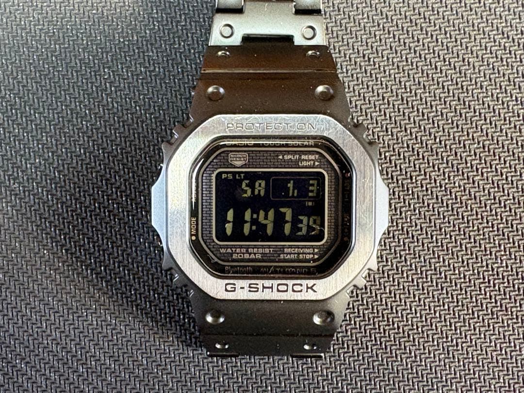 ご☆きいー様 G-SHOCK GMW-B5000MB-1JF 国内正規品