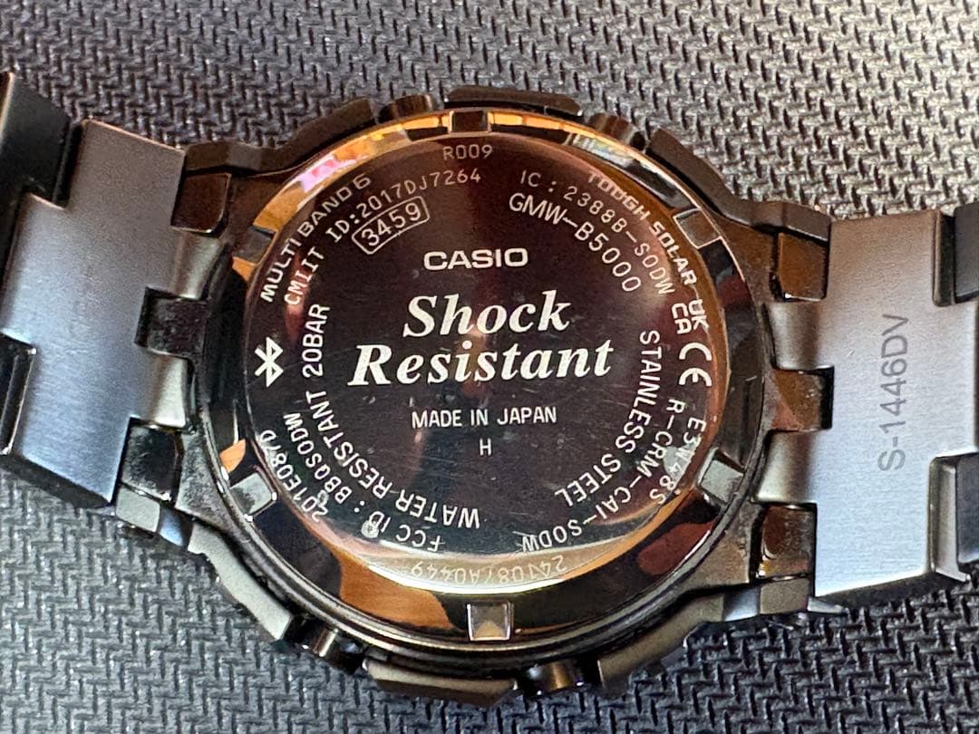 ご☆きいー様 G-SHOCK GMW-B5000MB-1JF 国内正規品