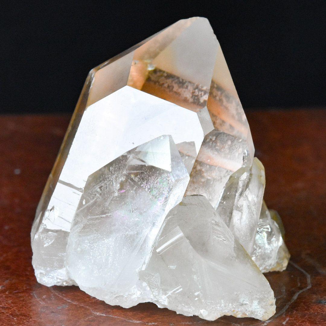 ブラジルミナスジェライス州産 ライトゴールデンヒーラーミニクラスター