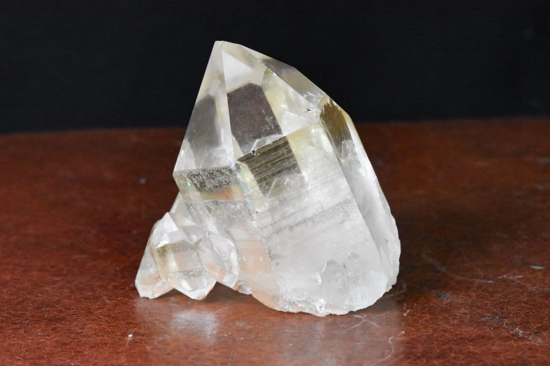 ブラジルミナスジェライス州産 ライトゴールデンヒーラーミニクラスター