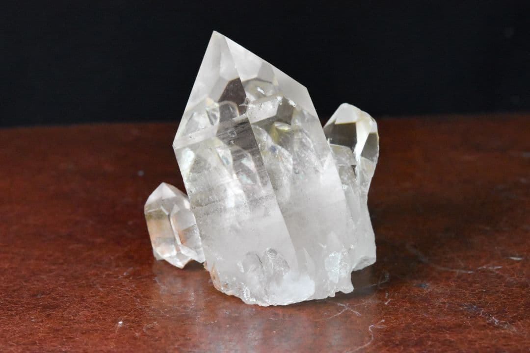 ブラジルミナスジェライス州産 ライトゴールデンヒーラーミニクラスター