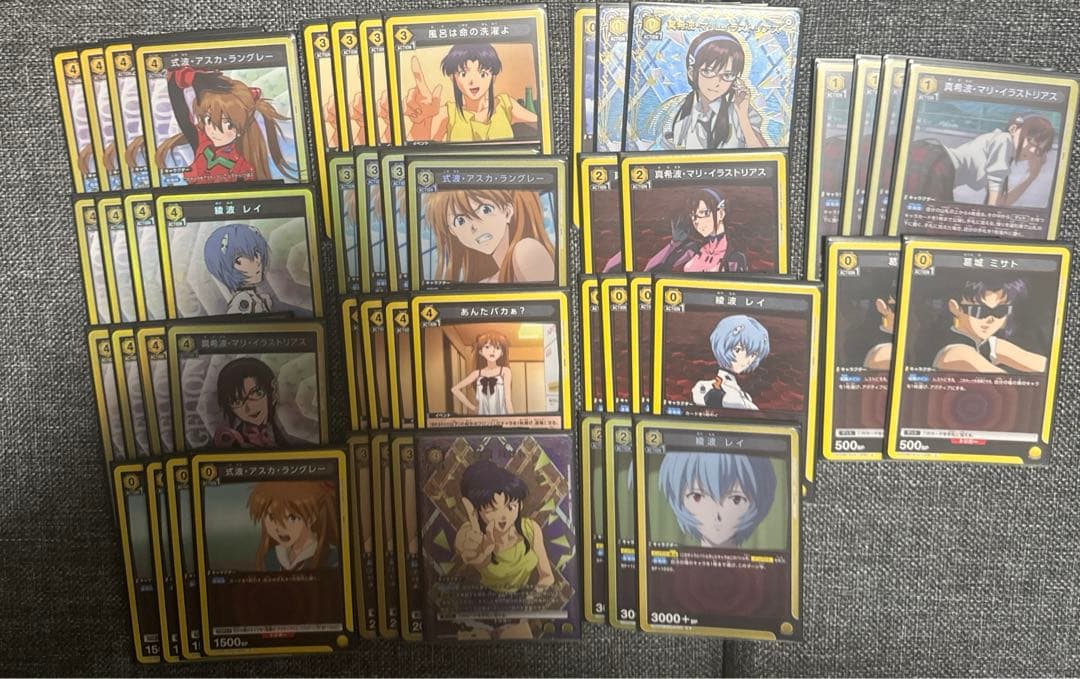 ユニオンアリーナ　ヒロインズデッキ　パラ入り