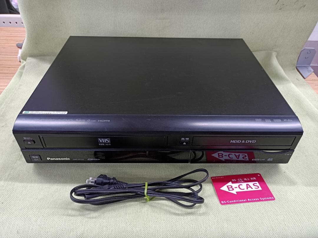 都《LDUHY》Panasonic　HDD＆DVD　VHS　DMR-XP22V