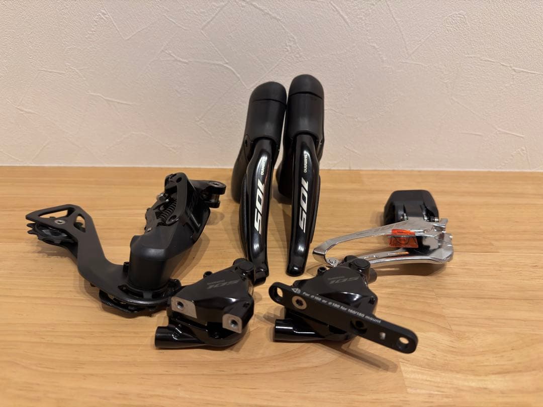 Shimano 105 di2 フルセット　ほぼ未使用