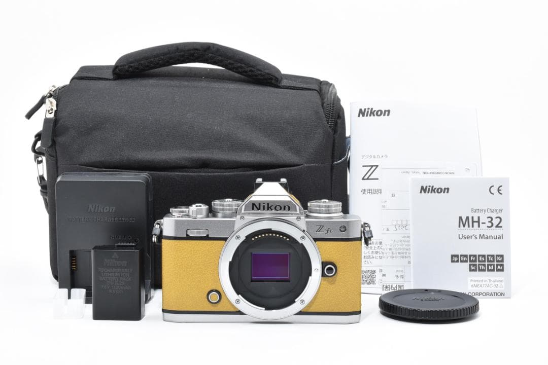 ■美品■Nikon ニコン Zfc マスタードイエロー ボディ
