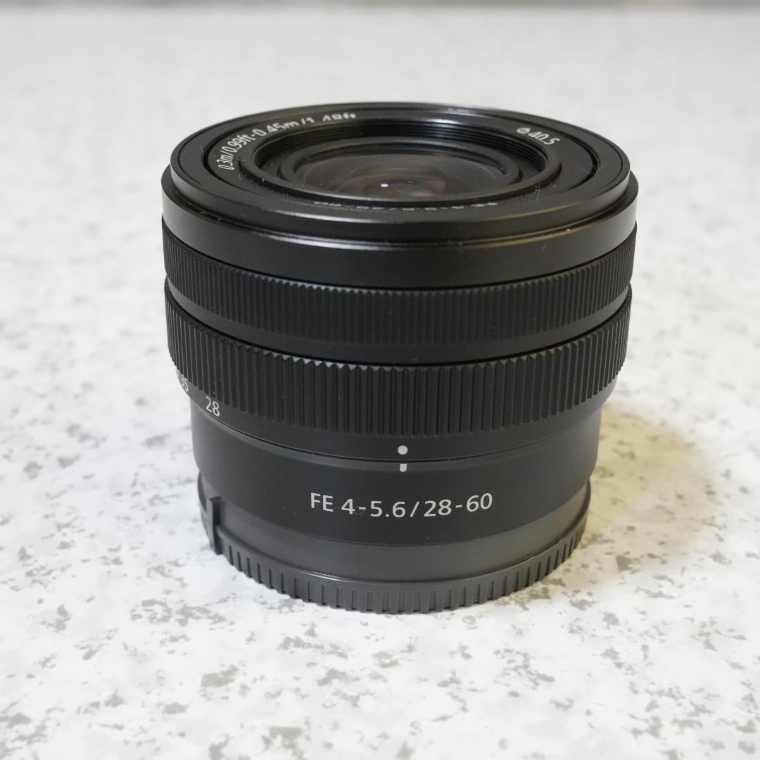 レンズ(ズーム) SONY FE 28-60mm F4-5.6