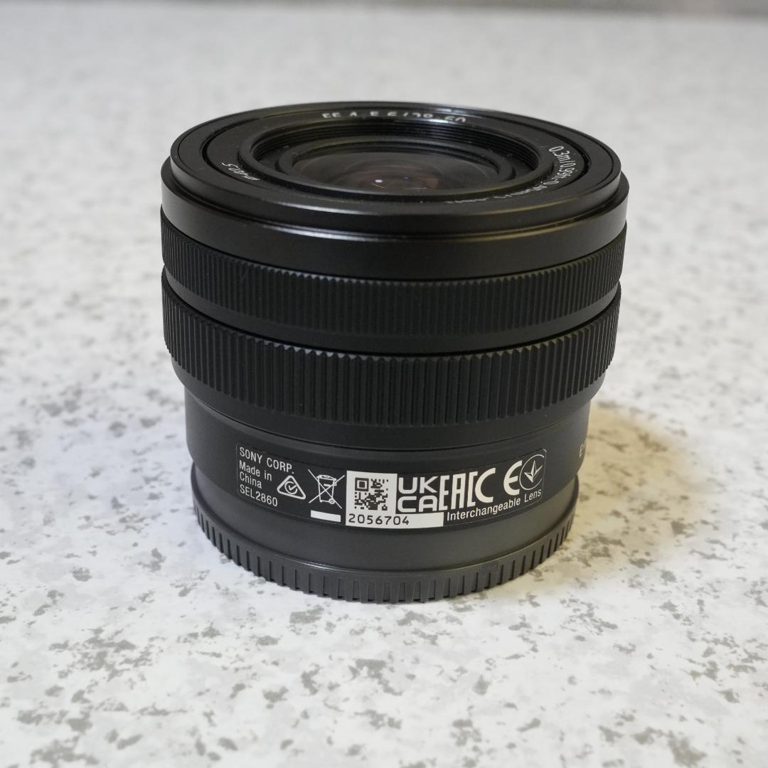 レンズ(ズーム) SONY FE 28-60mm F4-5.6