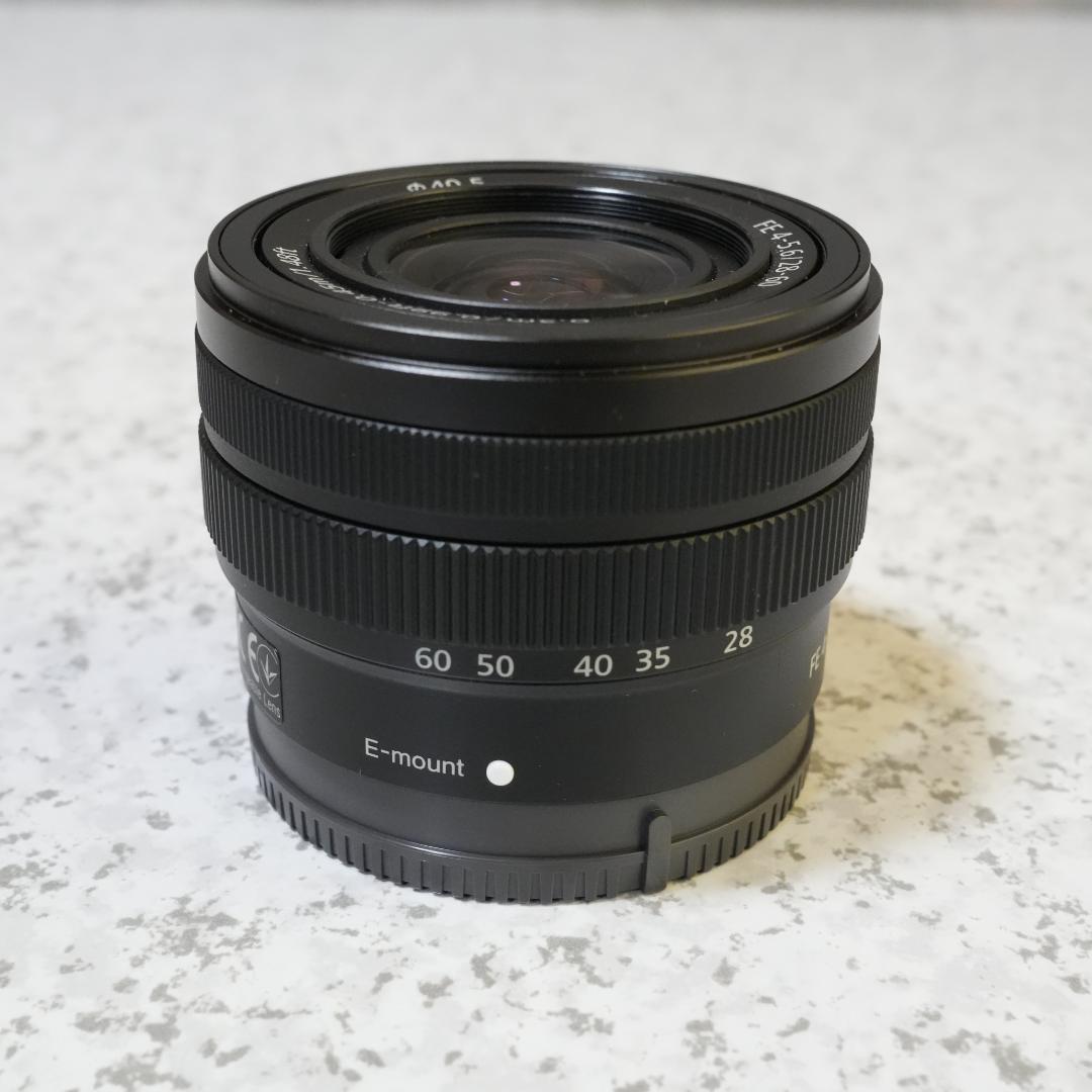 レンズ(ズーム) SONY FE 28-60mm F4-5.6