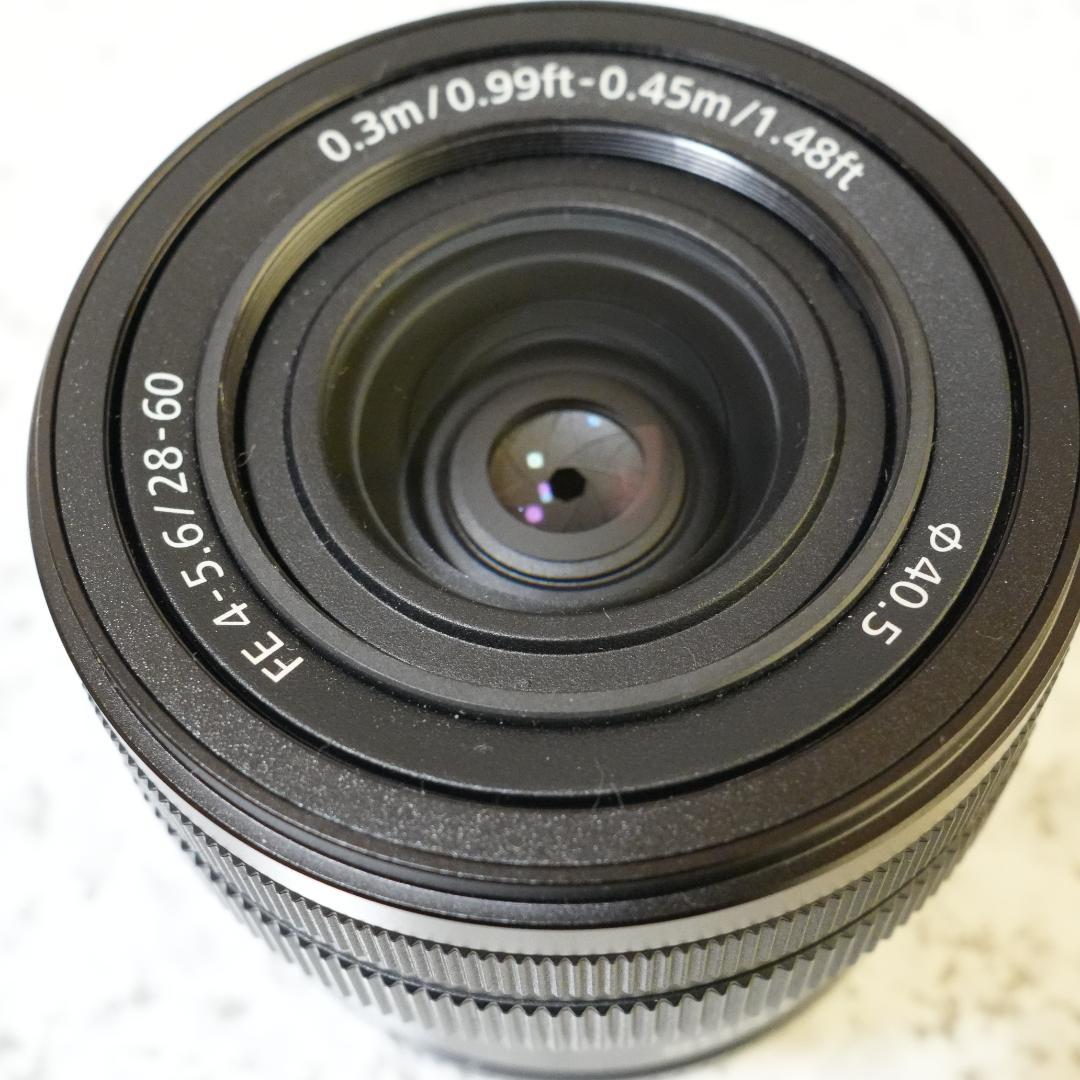 レンズ(ズーム) SONY FE 28-60mm F4-5.6