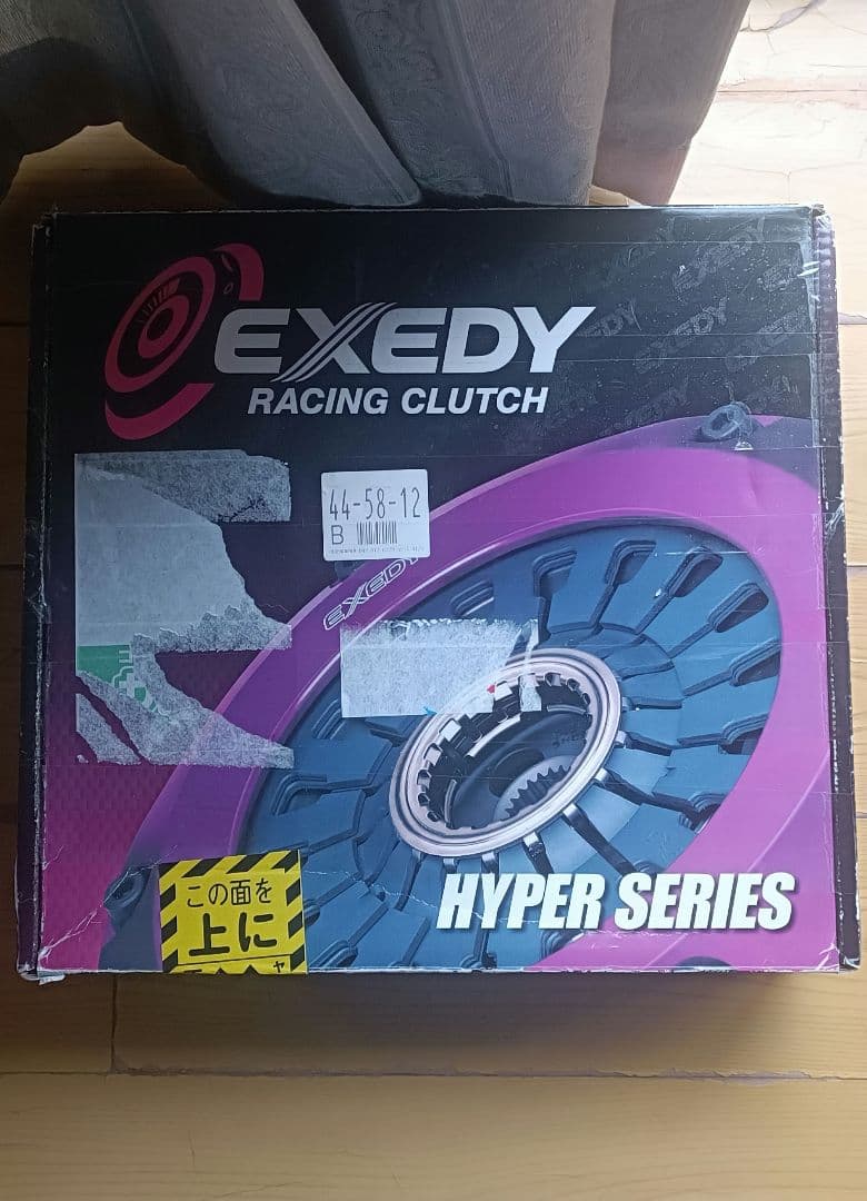 dc5 インテグラ exedy メタルクラッチ 軽量フライホイールセット