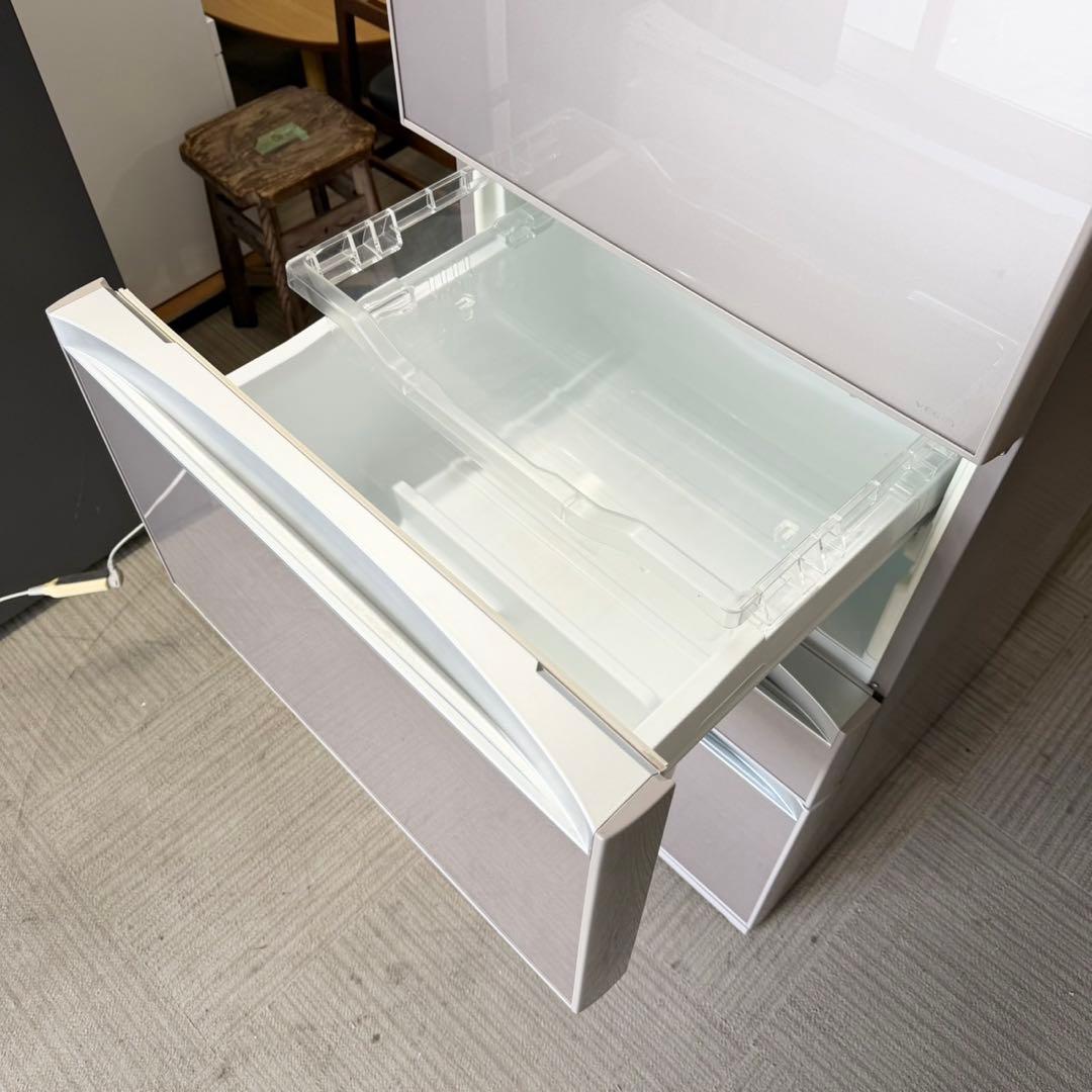 東芝 426L冷蔵庫 ガラスドア タッチパネル まんなか野菜室