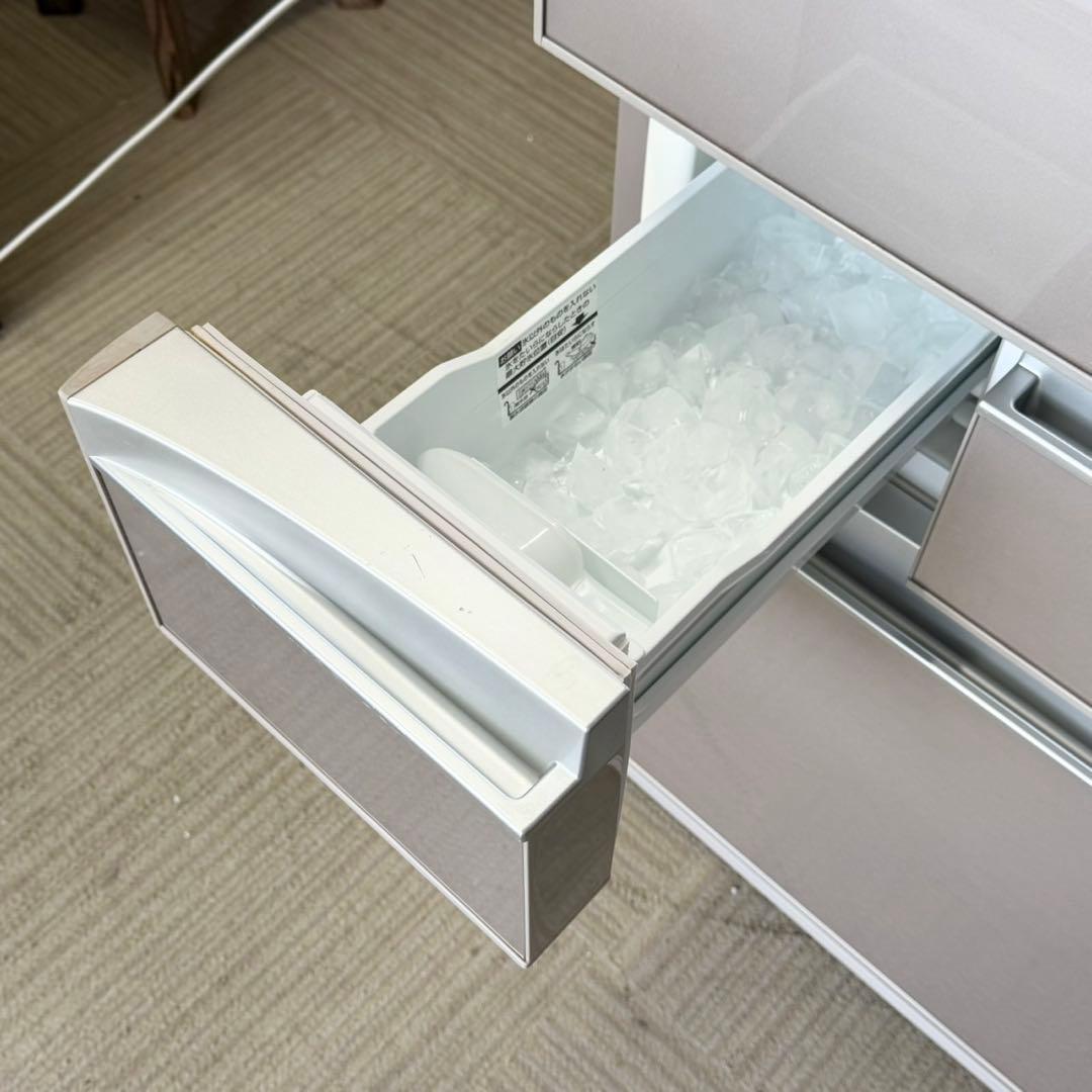 東芝 426L冷蔵庫 ガラスドア タッチパネル まんなか野菜室