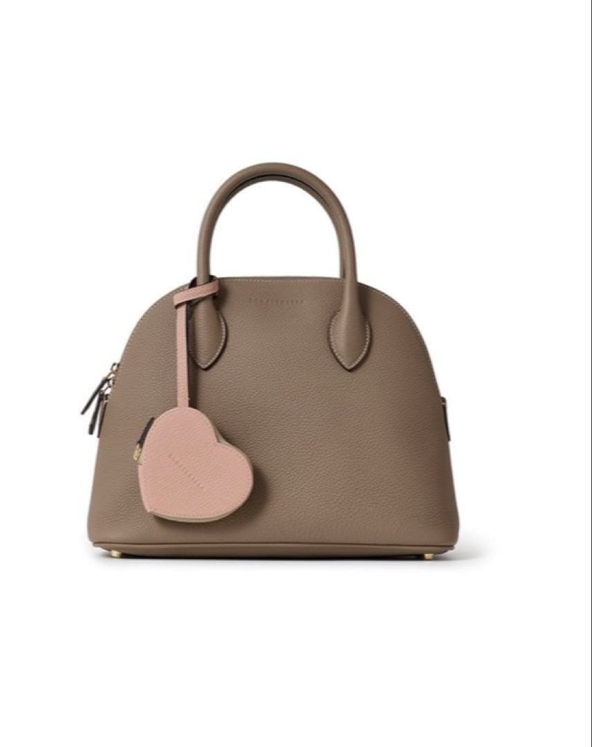 【2/14まで限定お値下】ボナベンチュラ ストラップつき ハート ケース