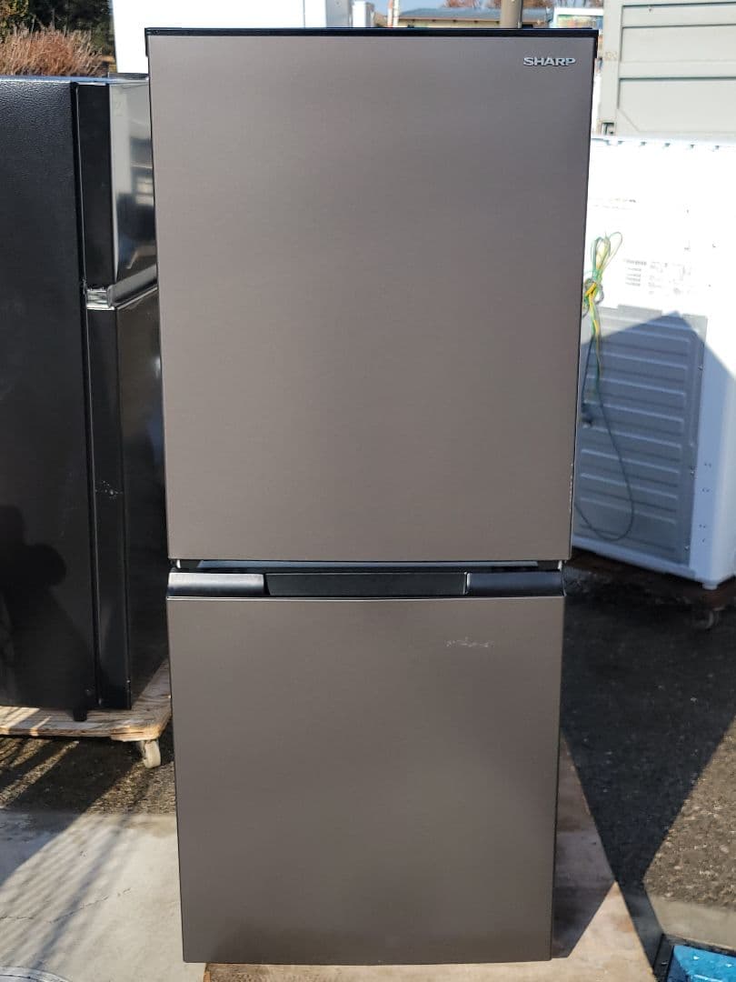 SHARP シャープ 冷凍冷蔵庫 SJ-D15K-H 152L 2023年製