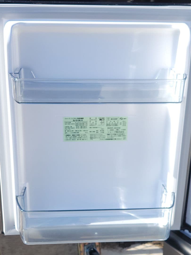 SHARP シャープ 冷凍冷蔵庫 SJ-D15K-H 152L 2023年製