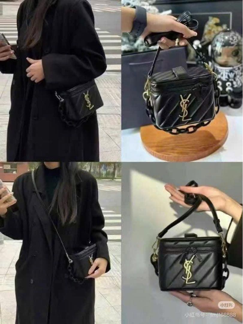 新品未使用イヴサンローランボーテ バニティショルダーバッグ YSL メイクポーチ