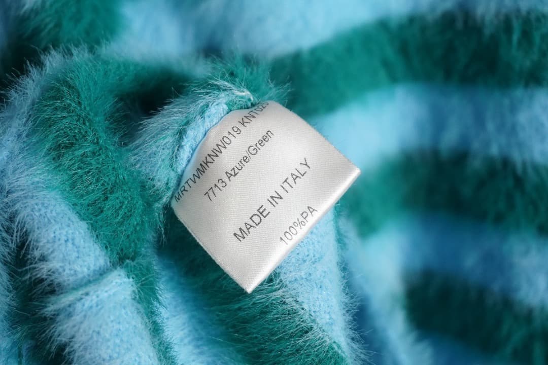 美品SUNNEI スンネイ ハーフジップ ニット セーター ボーダー 119P▲