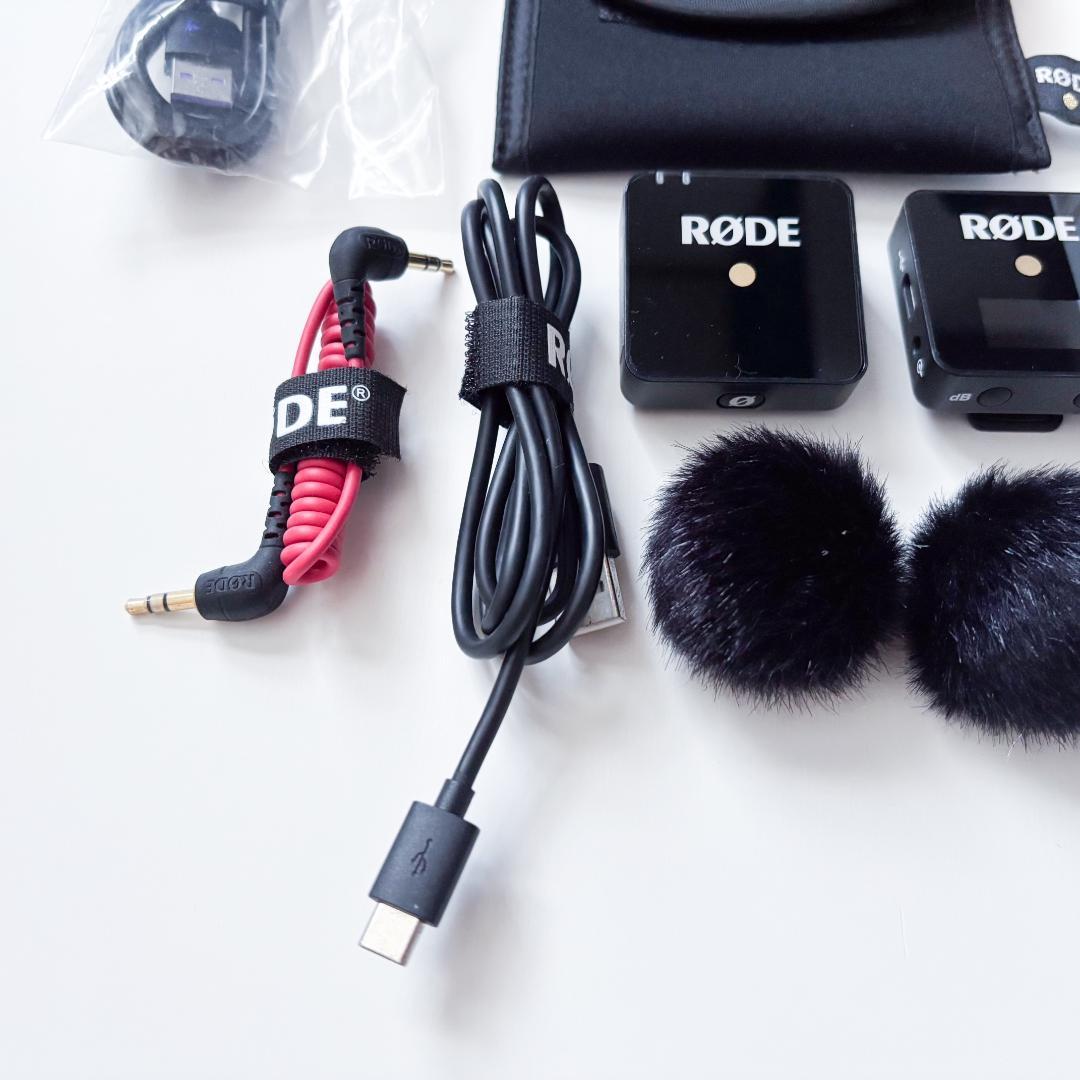 【美品】RØDE WIRELESS GO ワイヤレスマイク