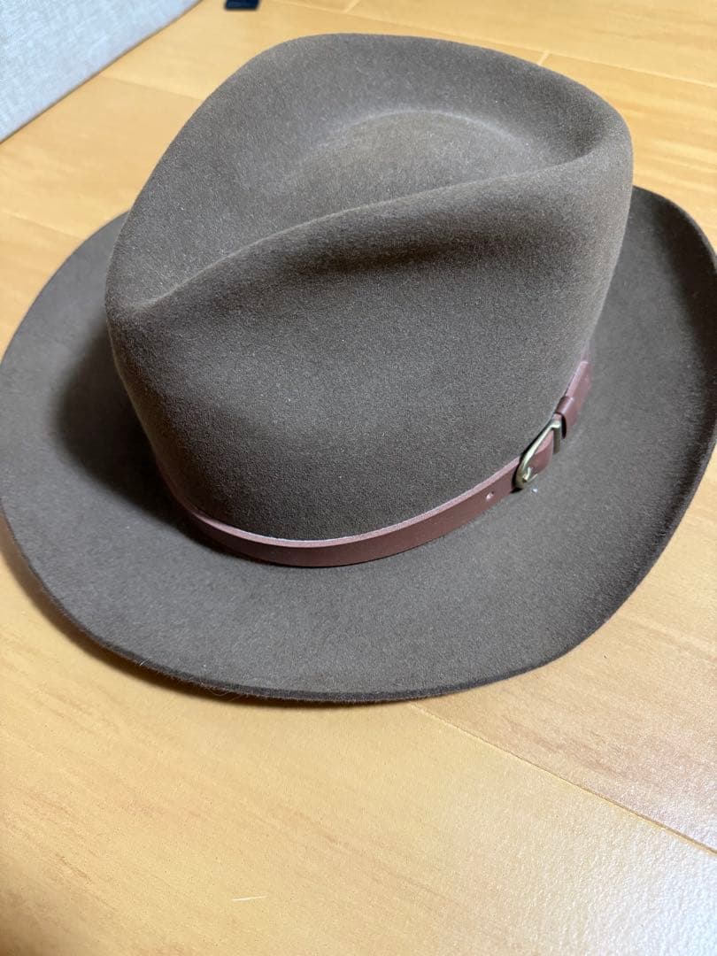 Stetson エルエルビーン ウールブラウンハット 59 7/8