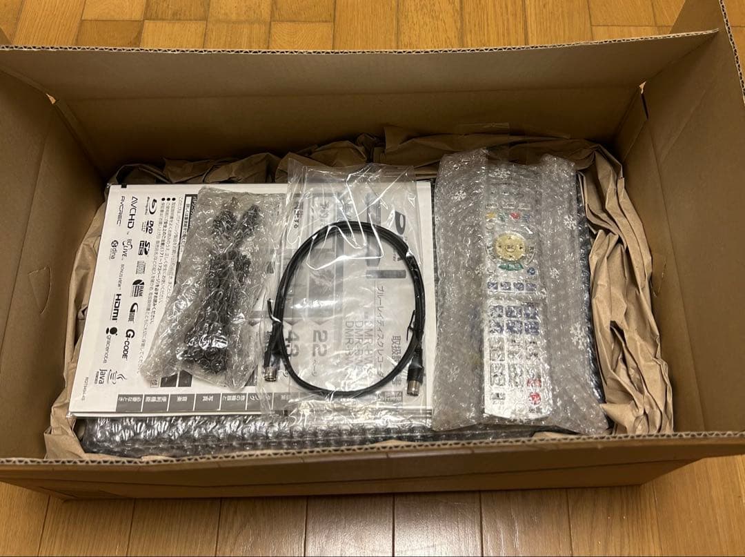 【中古】 Panasonic DIGA ブルーレイレコーダーDMR-BW770